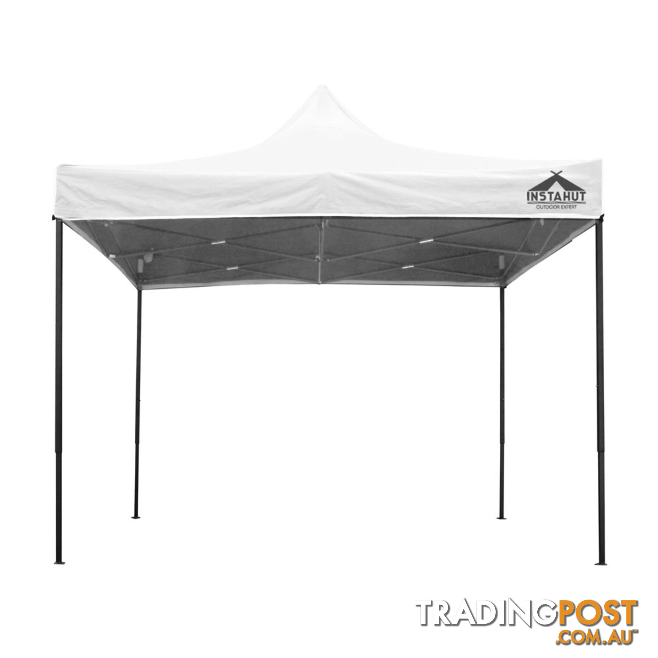 3m x 3m Pop-up Garden Outdoor Gazebo White