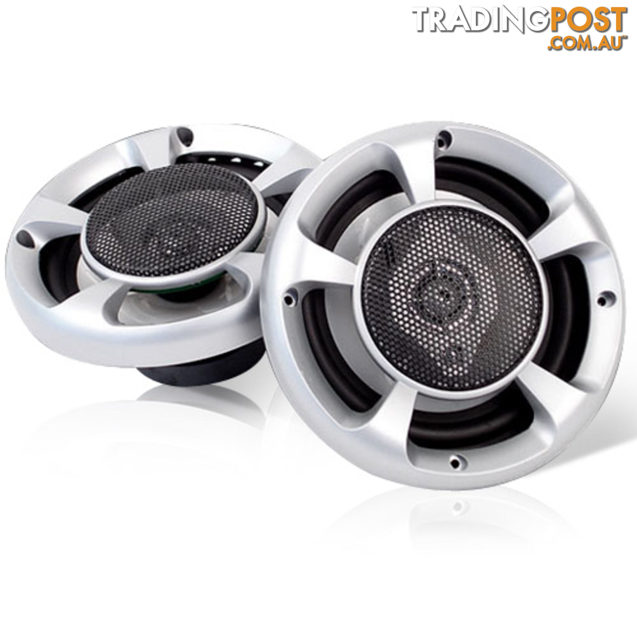 Set of 2 MaxTurbo Car Speakers w/ LED Light 500w