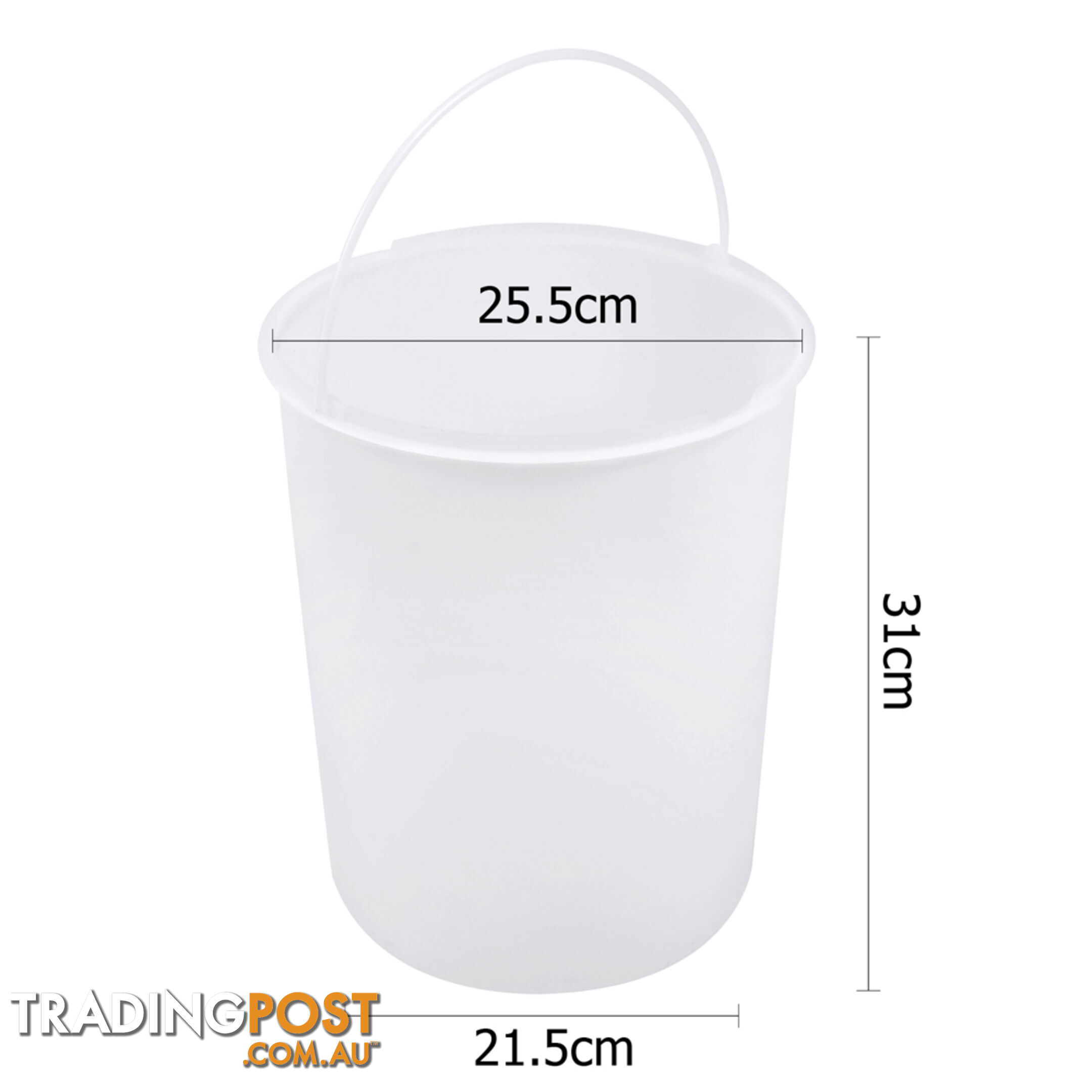 Auto Swing Out Lid Stainless Steel Bin 14L