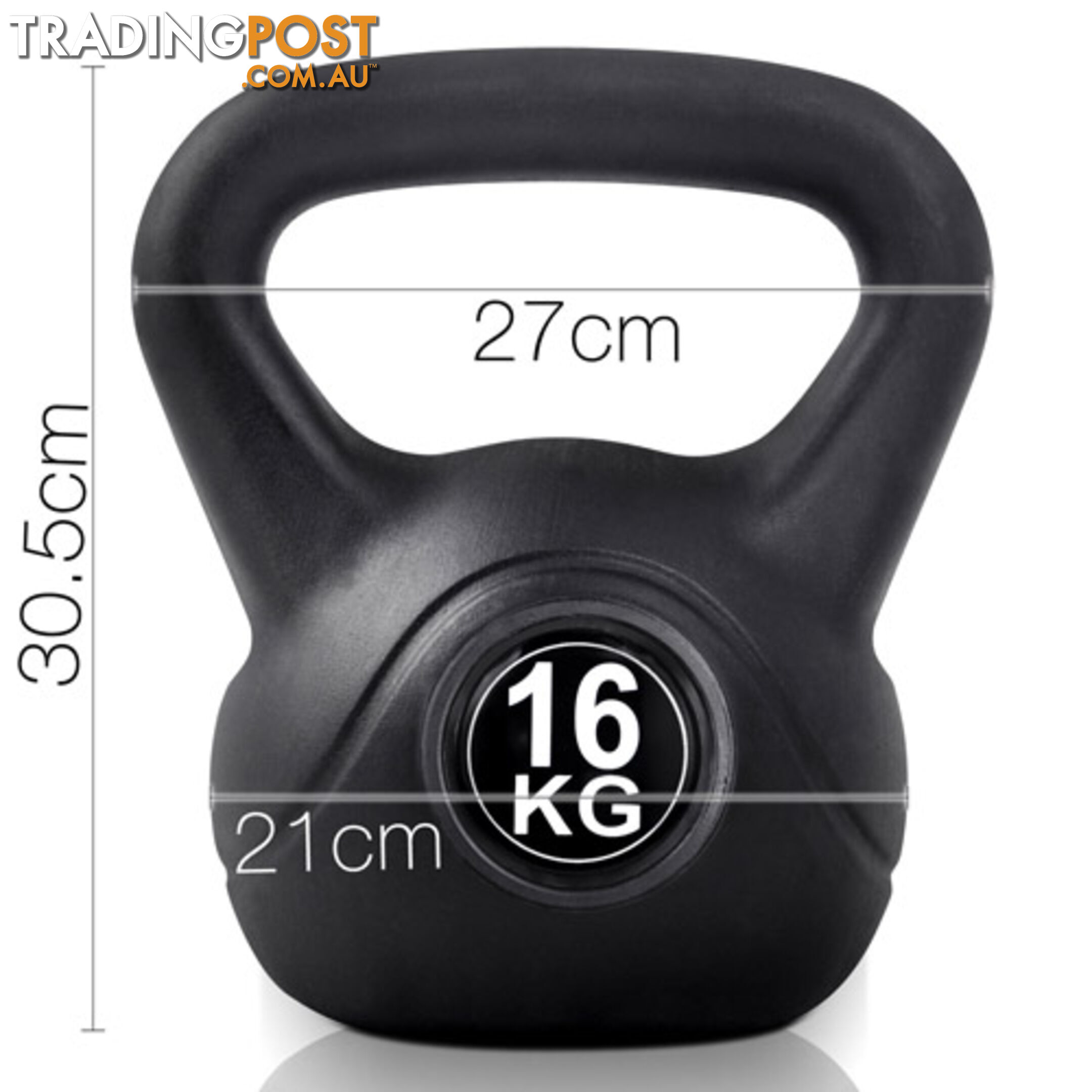 Kettlebells Fitness Exercise Kit 16kg