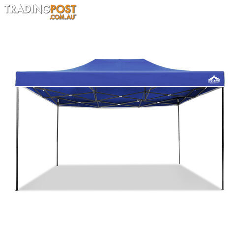 INSTAHUT 4.5X3 Pop Up Gazebo - Blue - photo 4 of 12