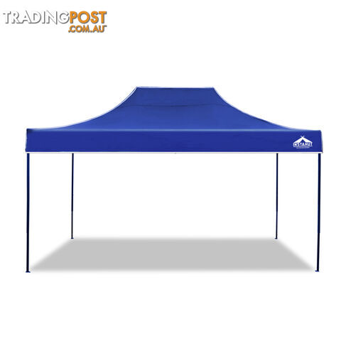 INSTAHUT 4.5X3 Pop Up Gazebo - Blue - photo 3 of 12