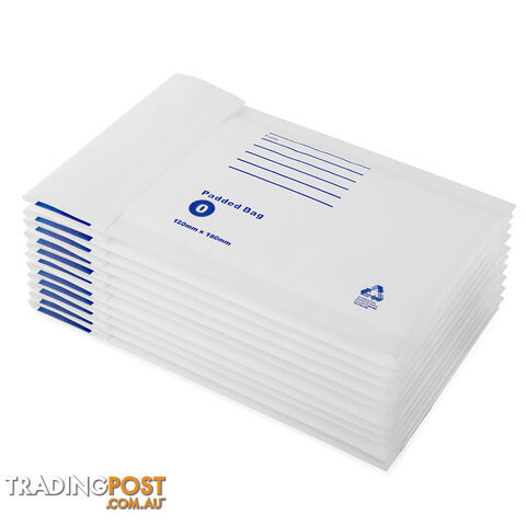 Set of 100 Bubble Padded Mailer Bag - 120mm x 180mm