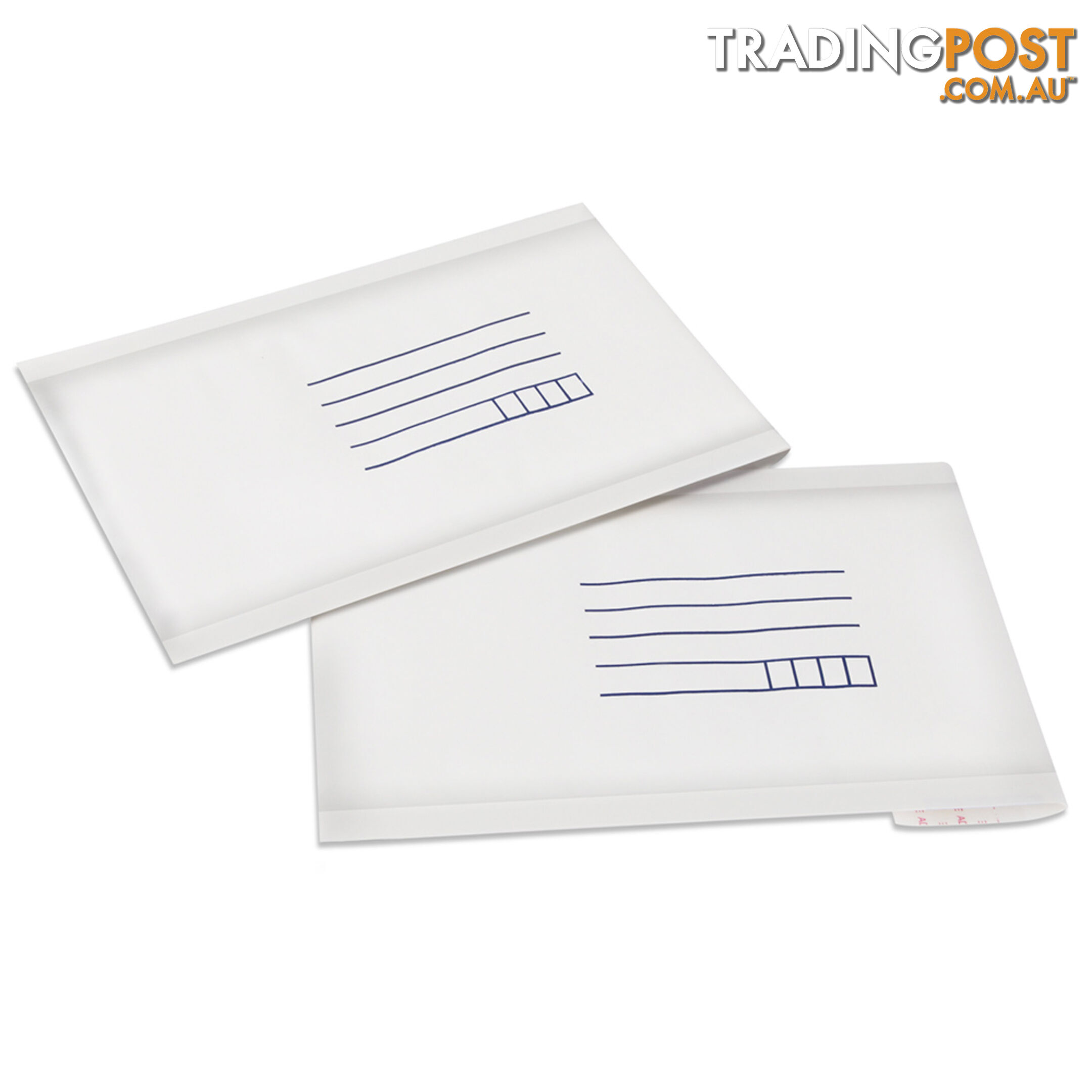 Set of 100 Bubble Padded Mailer Bag - 120mm x 180mm