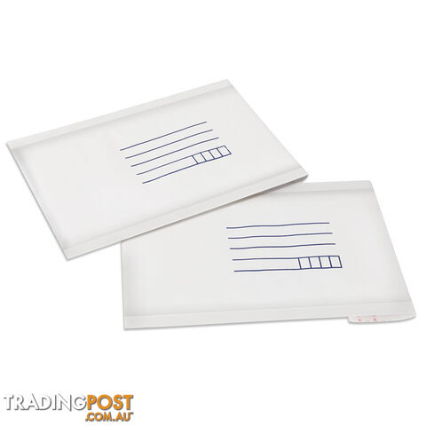 Set of 100 Bubble Padded Mailer Bag - 120mm x 180mm