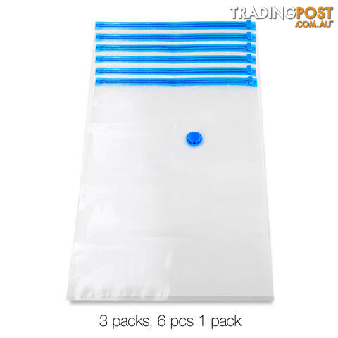 Set of 18 Vacuum Storage Bags 60 x 80cm - photo 3 of 11