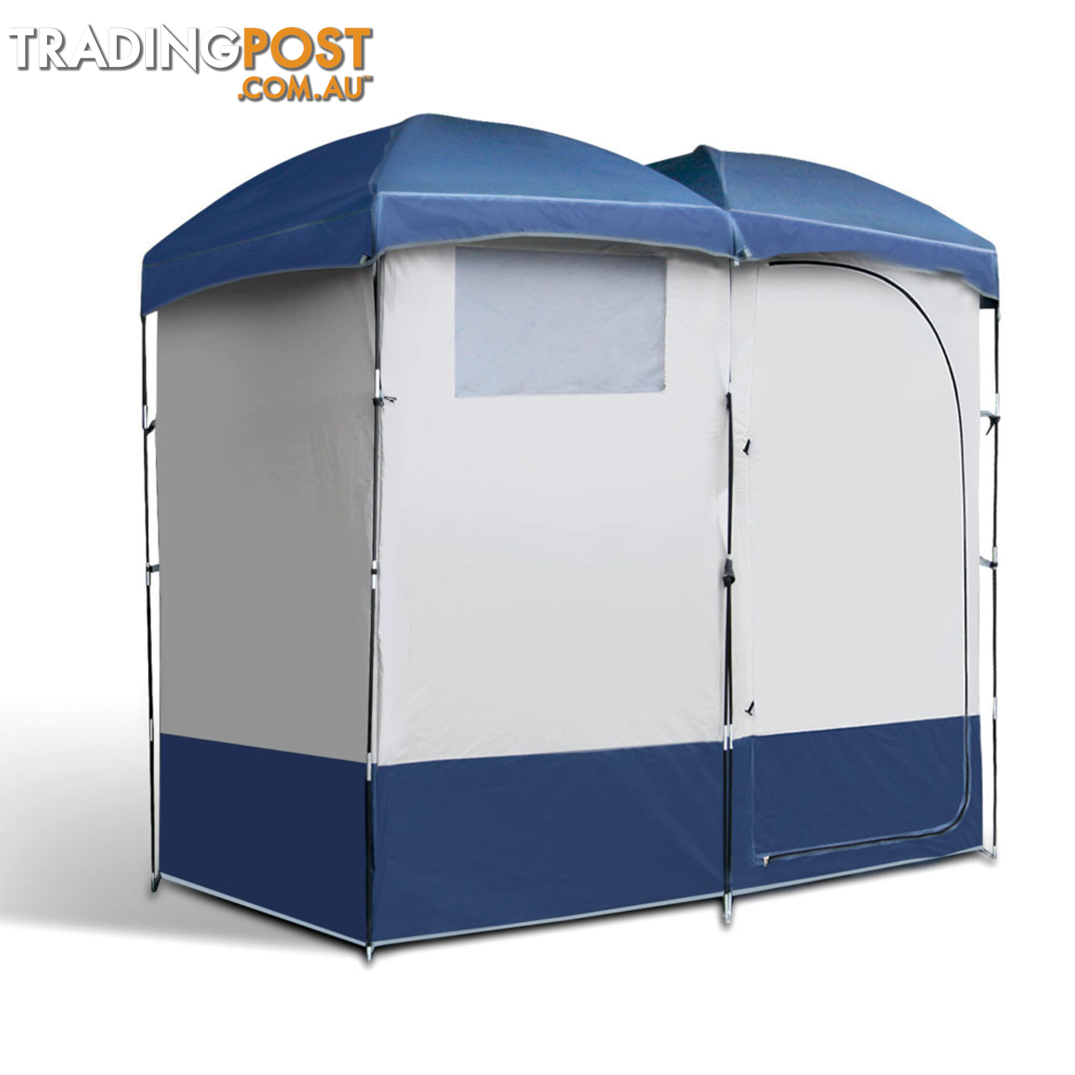 Weisshorn Camping Shower Tent - Double