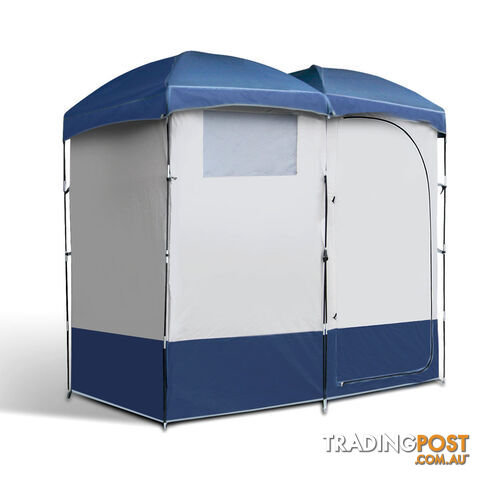 Weisshorn Camping Shower Tent - Double