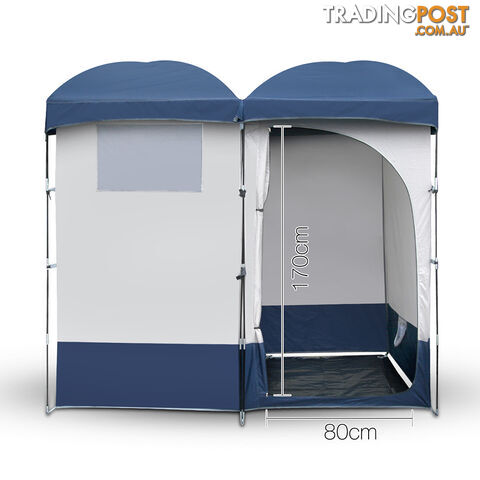 Weisshorn Camping Shower Tent - Double