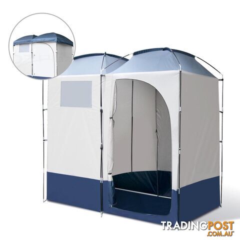 Weisshorn Camping Shower Tent - Double