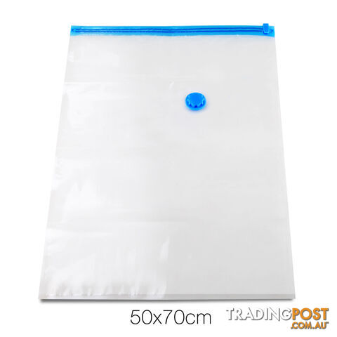 Set of 12 Vaccuum Storage Bags 50 x 70cm