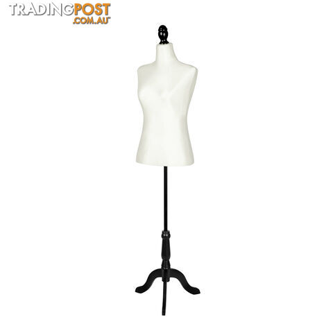 Female Mannequin Cloth Display Tailor Dressmaker Black