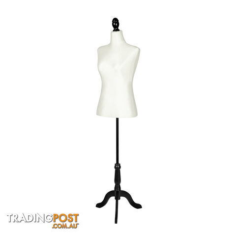 Female Mannequin Cloth Display Tailor Dressmaker Black