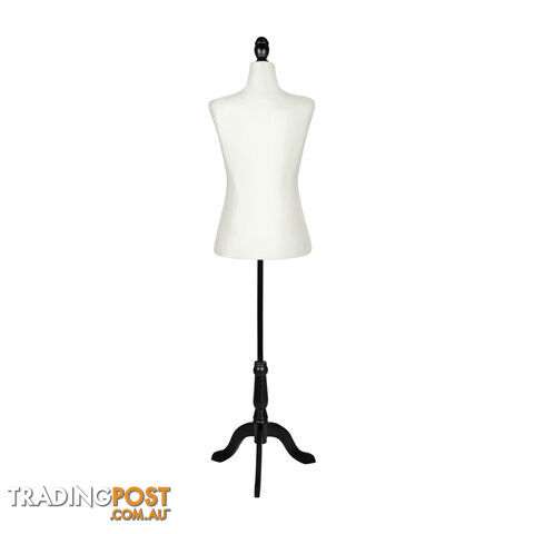 Female Mannequin Cloth Display Tailor Dressmaker Black