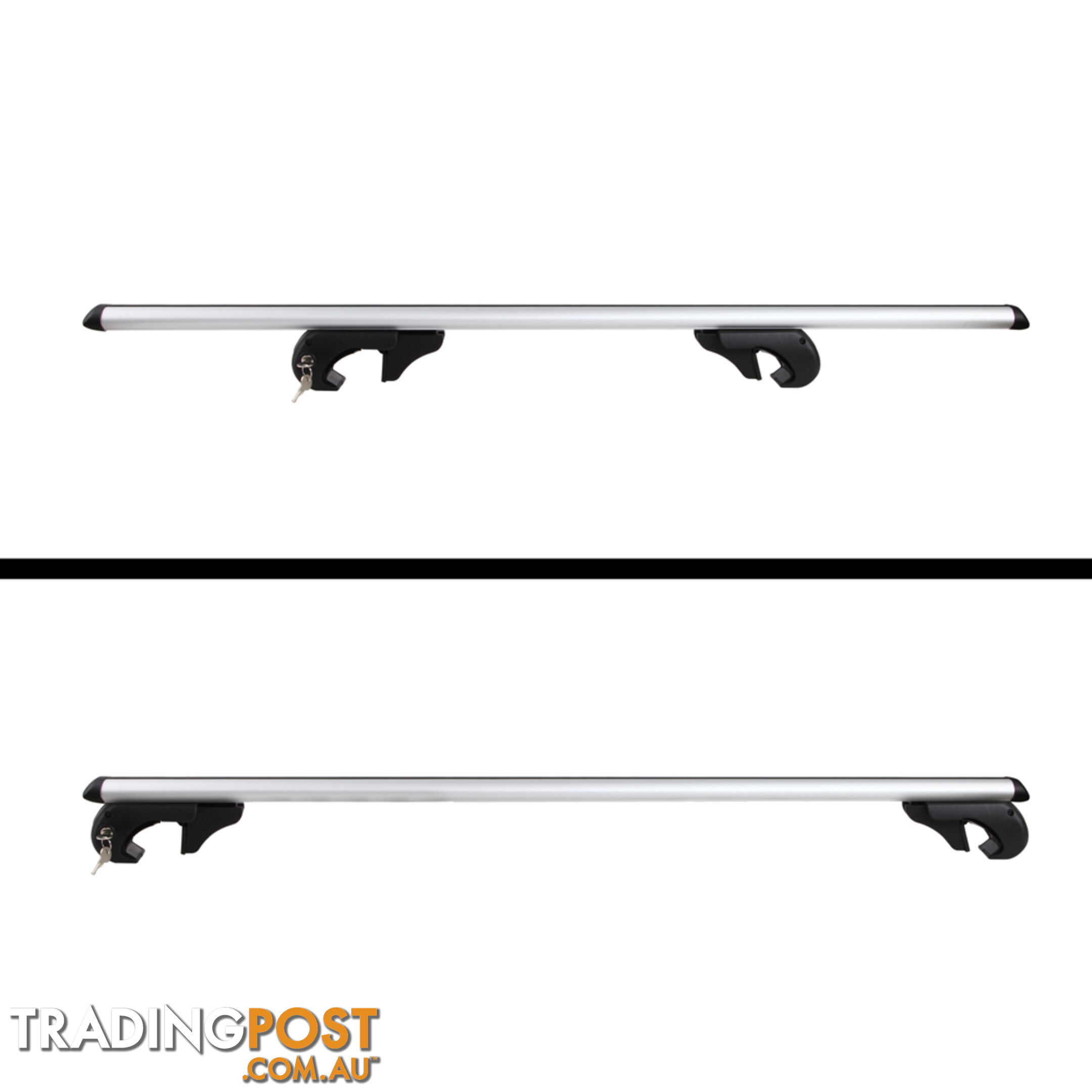 Universal Roof Racks Cross Bars 120cm Lockable