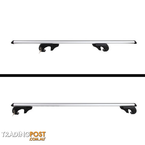 Universal Roof Racks Cross Bars 120cm Lockable