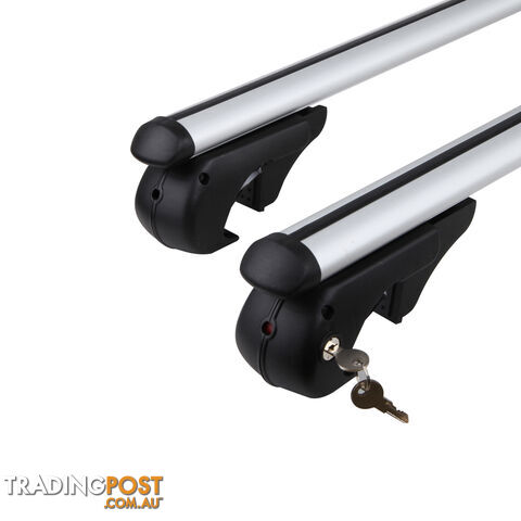 Universal Roof Racks Cross Bars 120cm Lockable