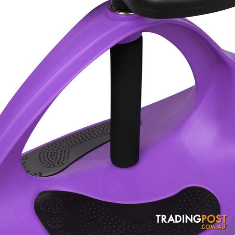 Pedal Free Swing Car - Purple