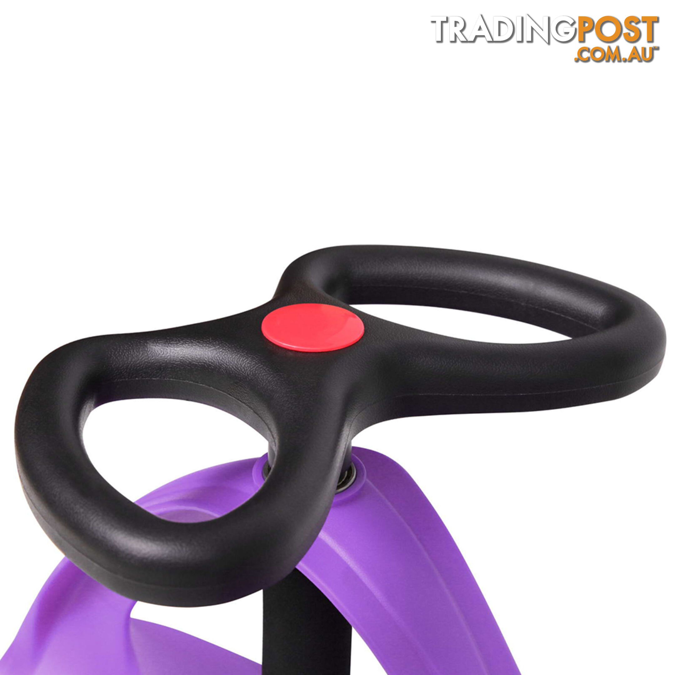 Pedal Free Swing Car - Purple