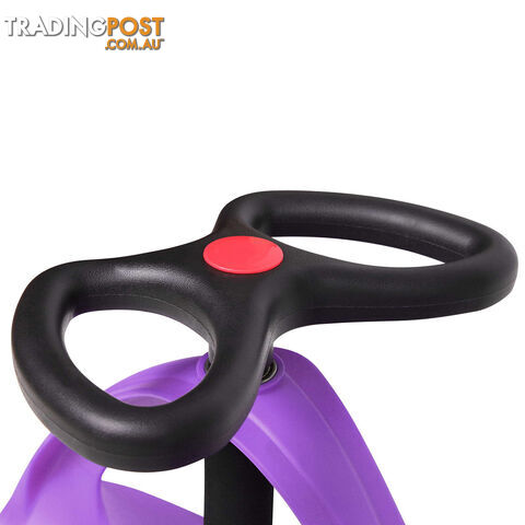 Pedal Free Swing Car - Purple