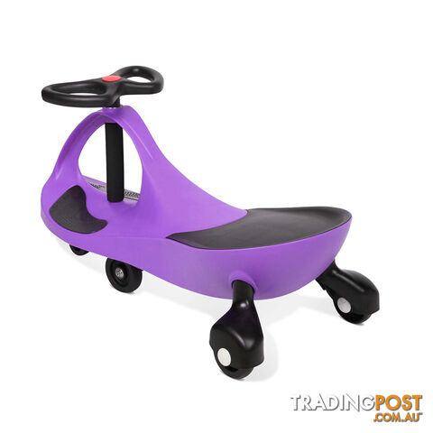 Pedal Free Swing Car - Purple