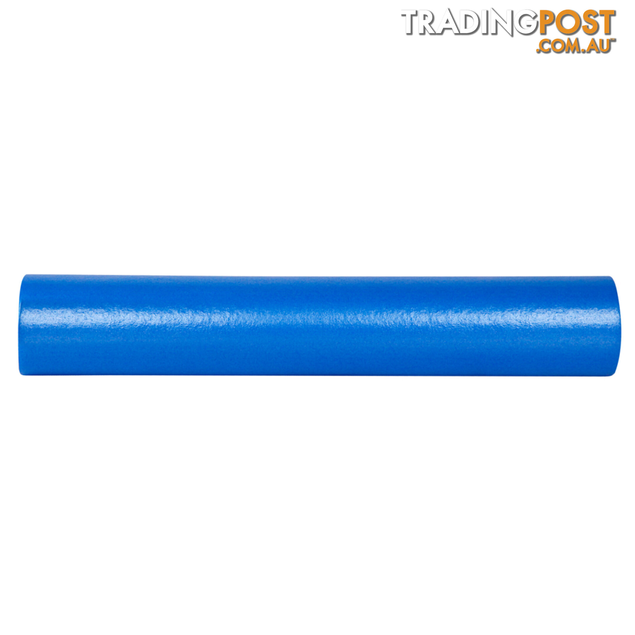 Yoga Gym Pilates EPE Stick Foam Roller Blue 90 x 15cm