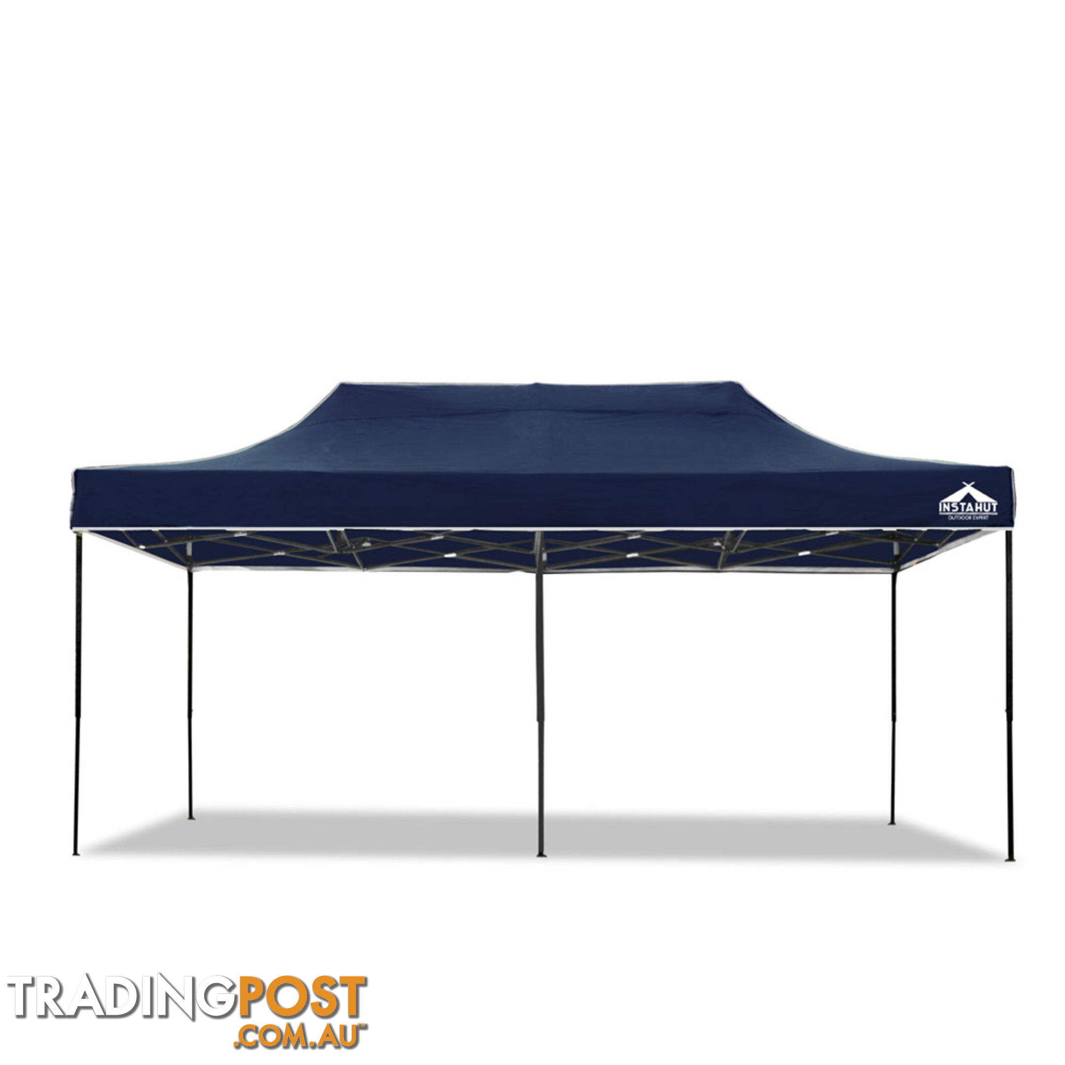 3x6 Pop Up Gazebo Hut with Sandbags Navy