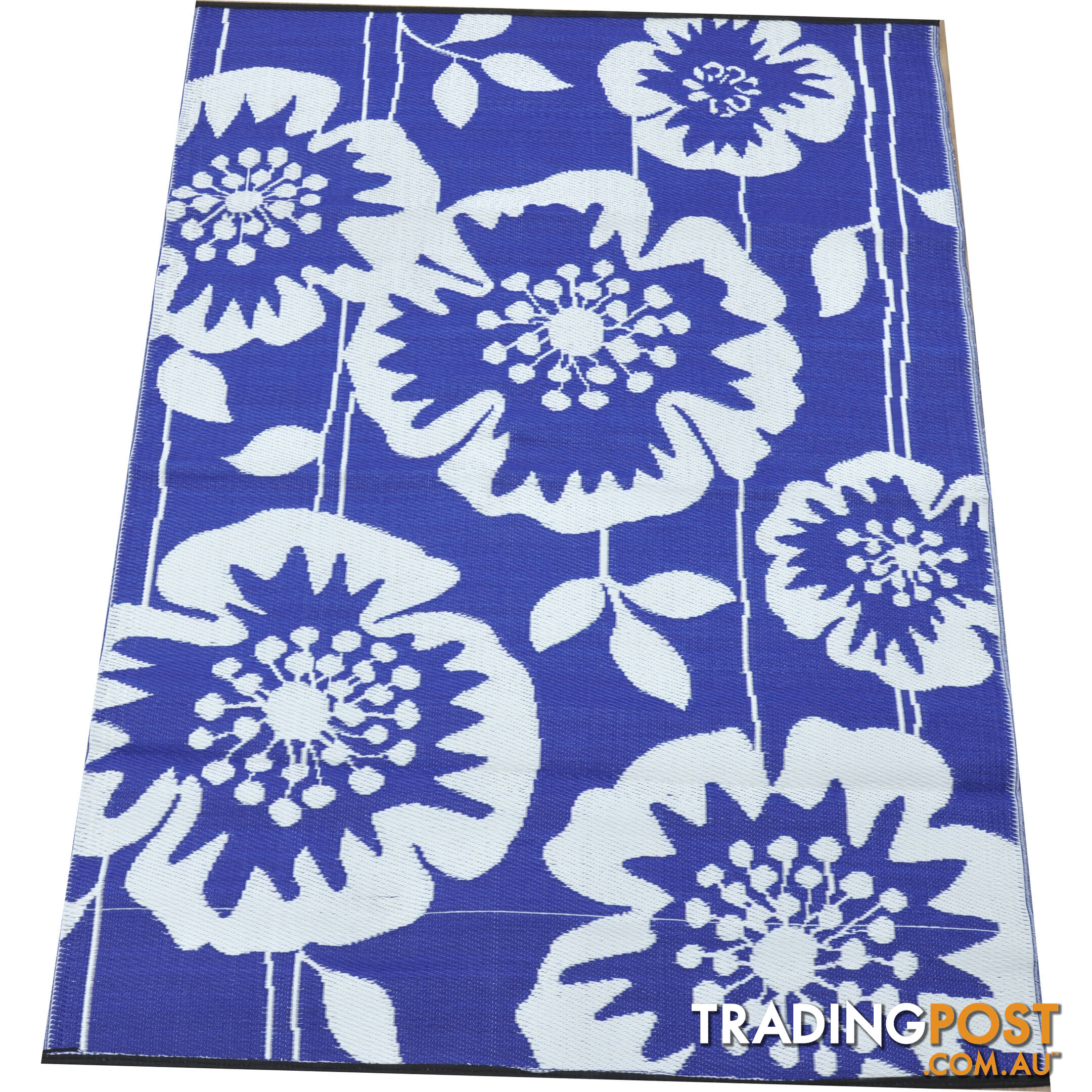 GODETIA Rug Purple & White 150x210cm