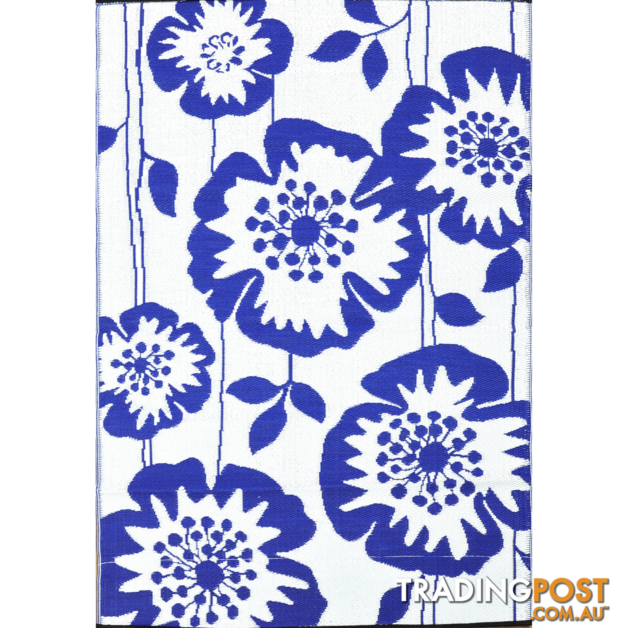 GODETIA Rug Purple & White 150x210cm