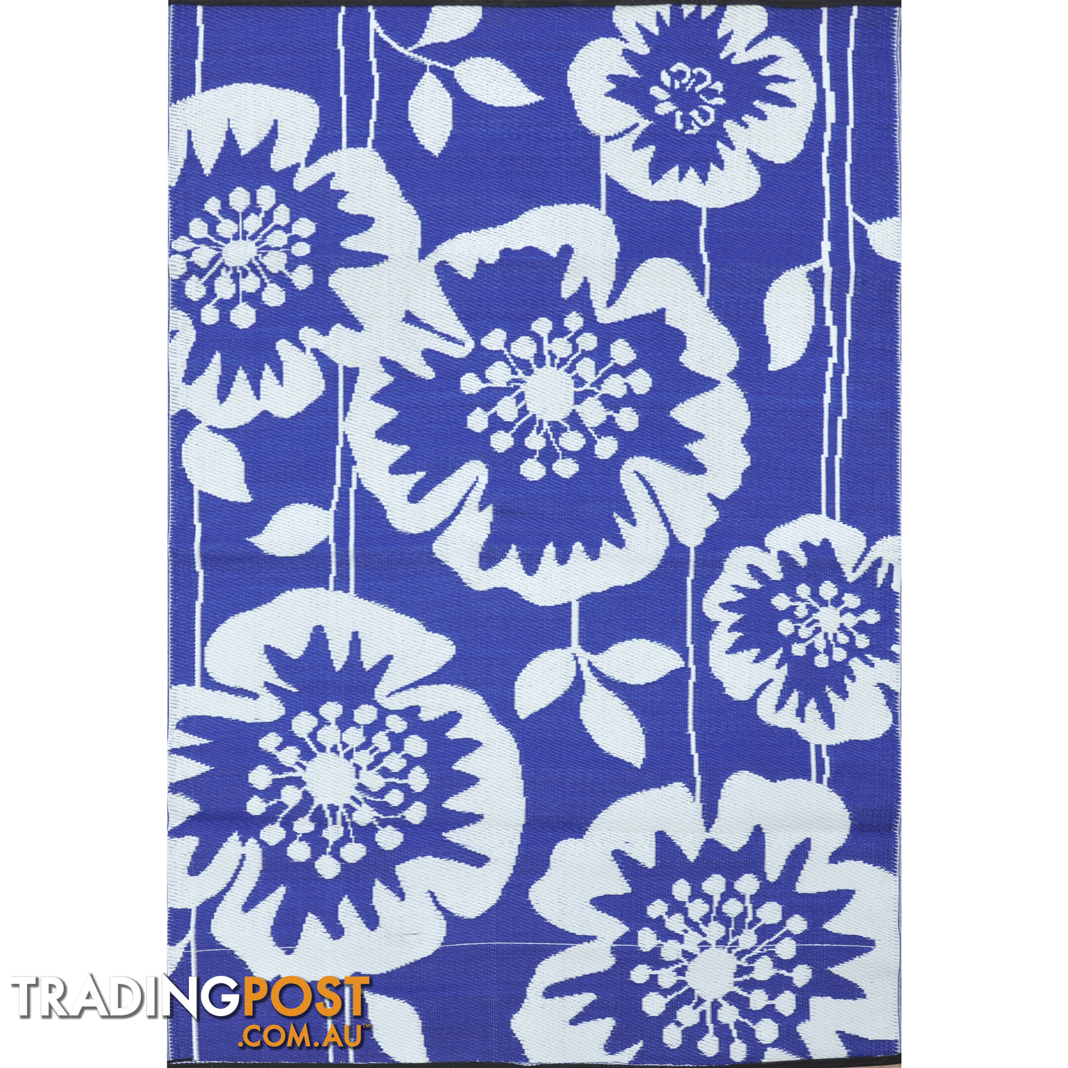 GODETIA Rug Purple & White 150x210cm