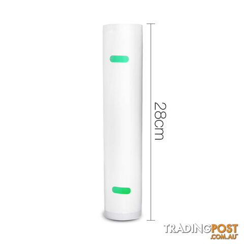 Set of 10 Food Saver Rolls - 28cm x 6M - photo 2 of 4
