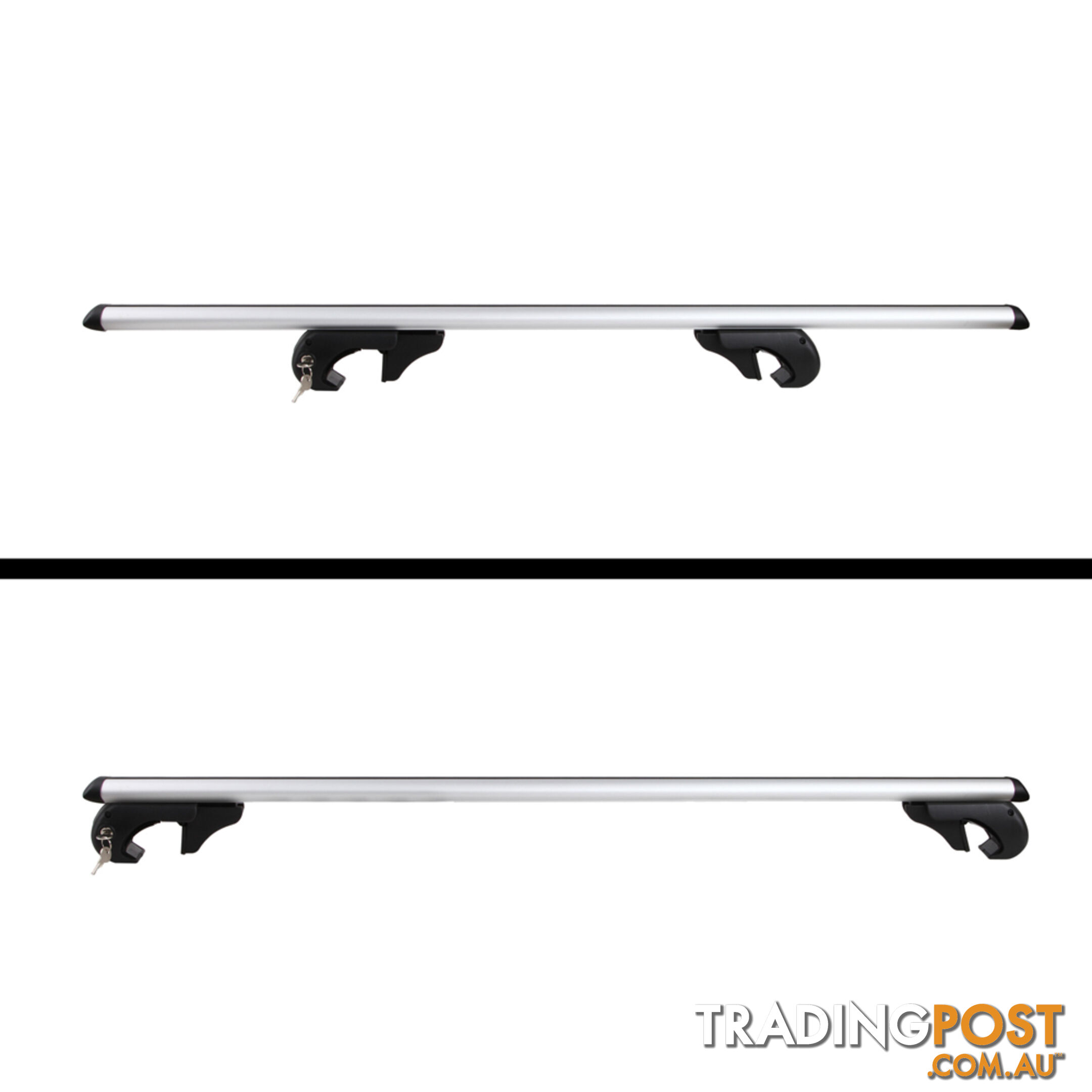 Universal Roof Rack Cross Bars Lockable