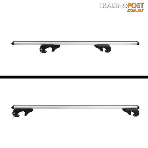 Universal Roof Rack Cross Bars Lockable