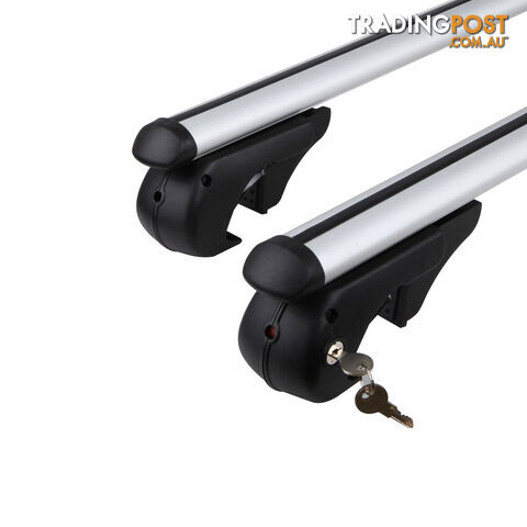 Universal Roof Rack Cross Bars Lockable