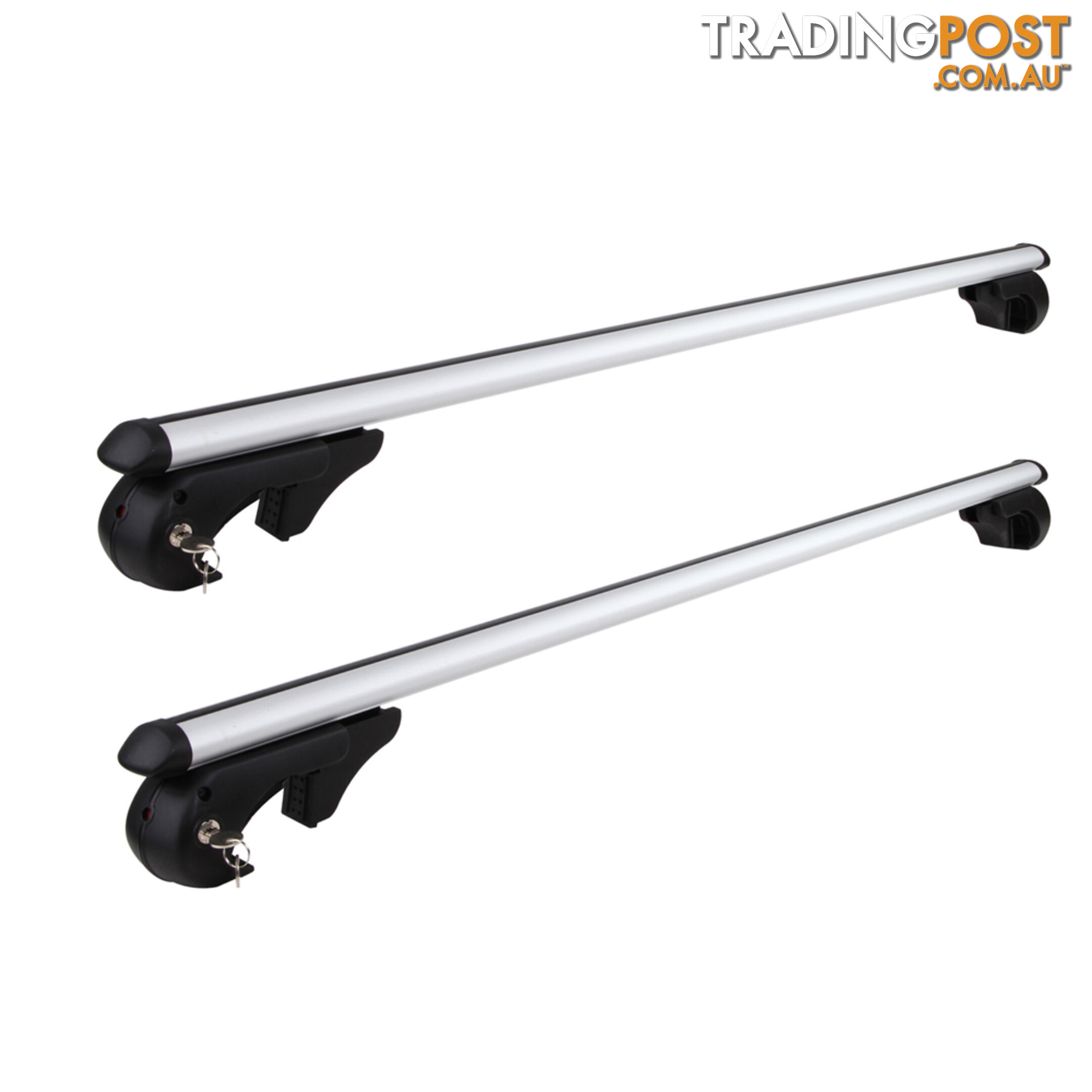 Universal Roof Rack Cross Bars Lockable