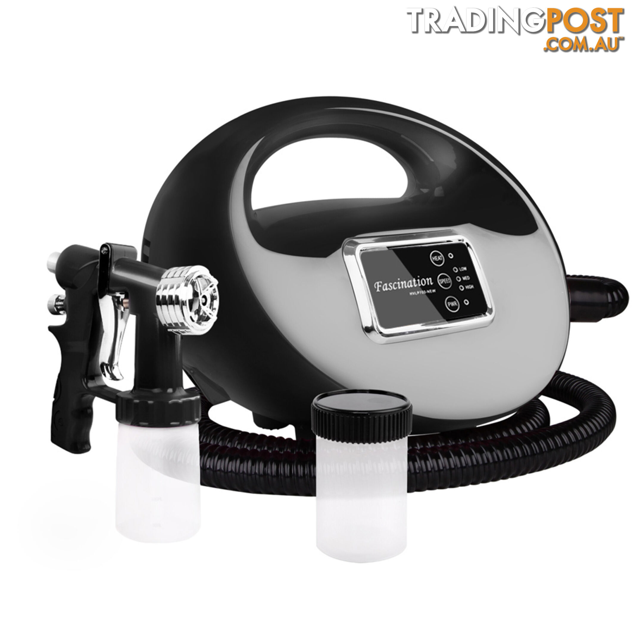 HVLP Spray Tan Machine 700W Black