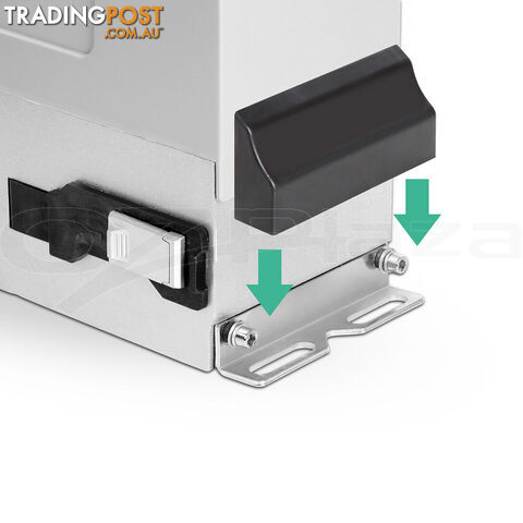 1800kg  LockMaster Automatic Sliding Gate Opener with 2 Remote Controllers - photo 5 of 12