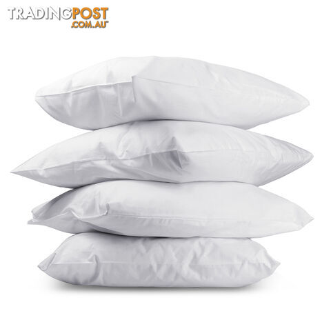 Set of 4 Pillows - Firm