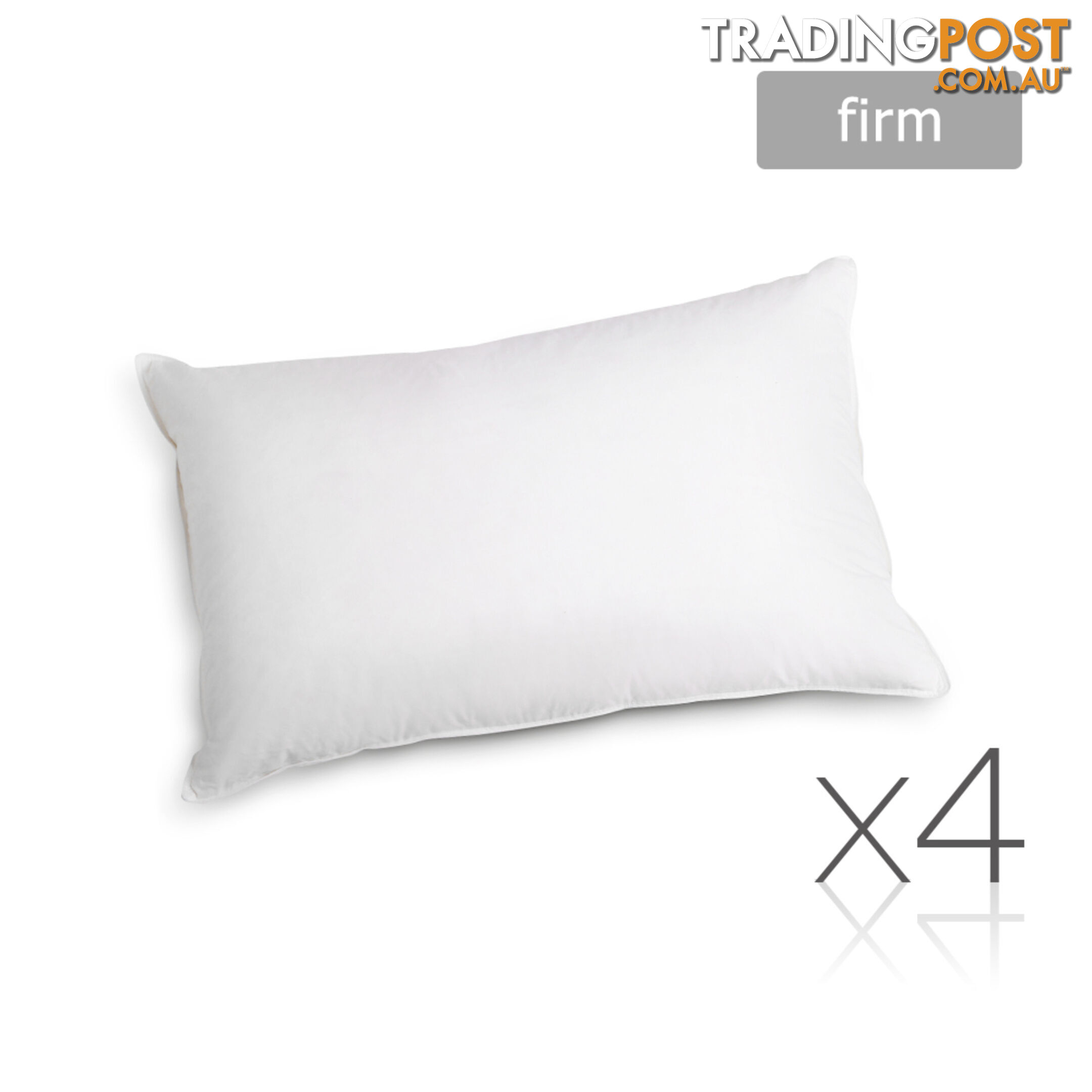 Set of 4 Pillows - Firm