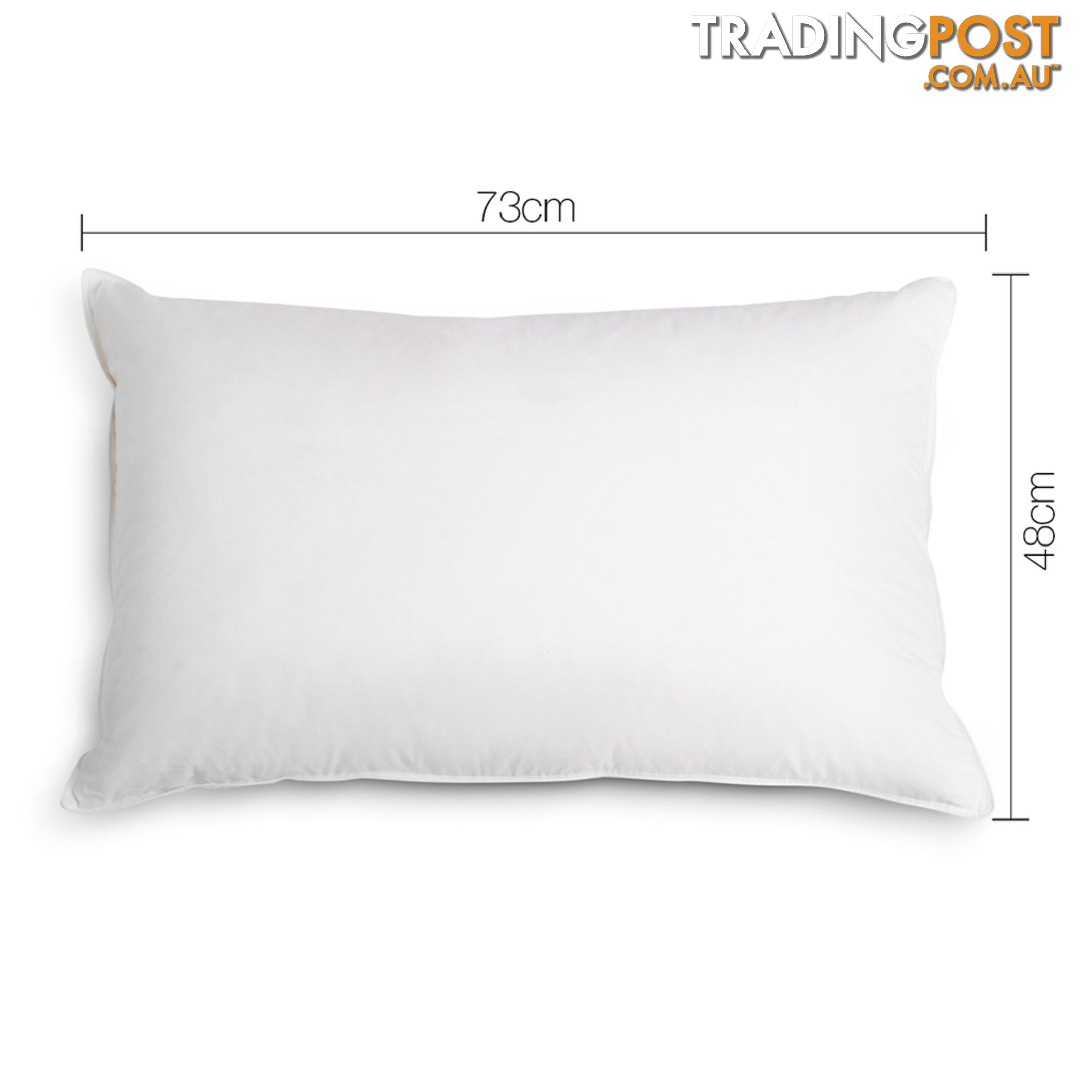 Set of 4 Pillows - Firm