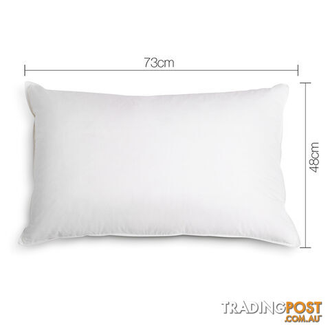 Set of 4 Pillows - Firm