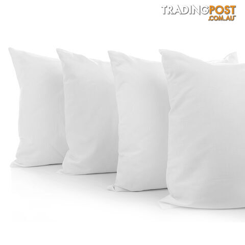 Set of 4 Pillows - Firm