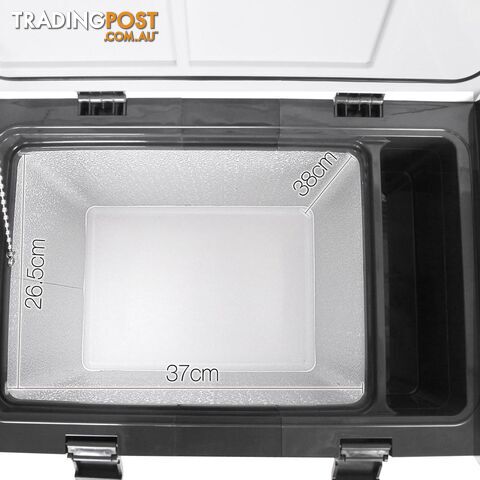 2 in 1 Portable Fridge & Freezer 45L - photo 3 of 12