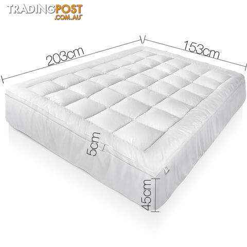Duck Feather & Down Pillowtop Matress Topper - Queen - photo 2 of 7