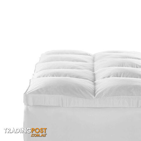 Duck Feather & Down Pillowtop Matress Topper - Queen - photo 5 of 7