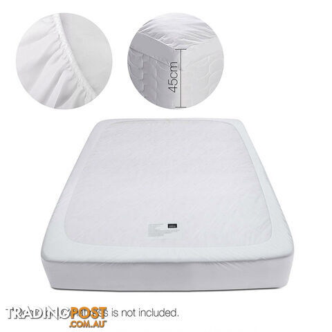 Duck Feather & Down Pillowtop Matress Topper - Queen - photo 3 of 7