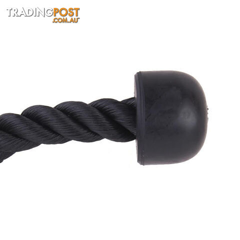 Tricep Rope GYM Cable Attachment Single Handle Row Bar Home GYM Fitness Dip - photo 2 of 4