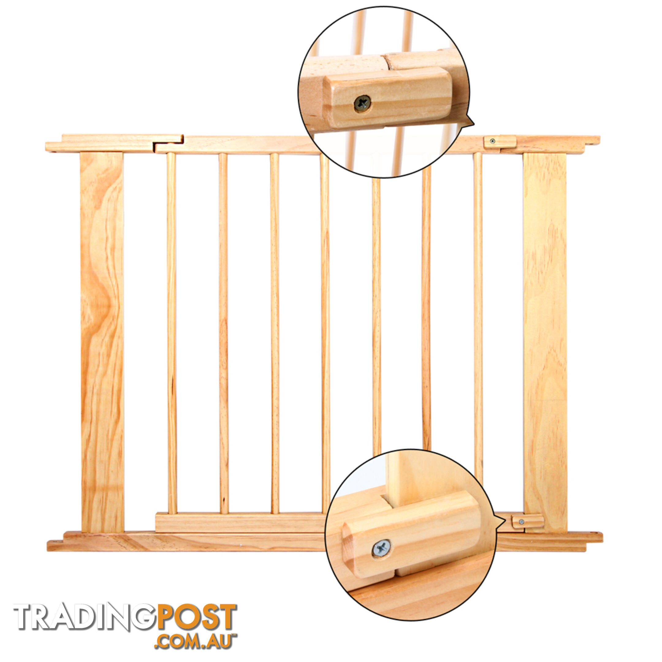 Baby Natural Wooden Playpen