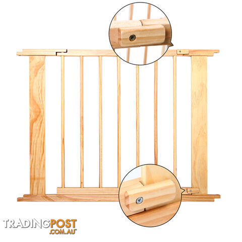 Baby Natural Wooden Playpen