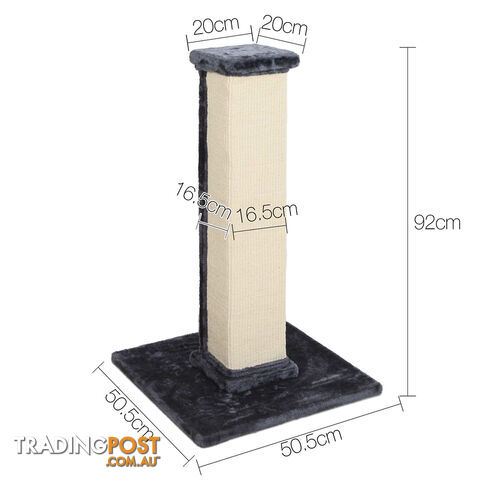 Non-toxic Sisal Cat Scratching Post - 92cm - photo 2 of 10